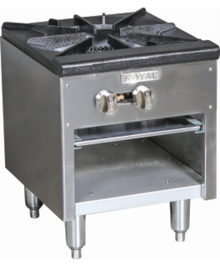 Stock Pot Range (1 Burner) (Royal)